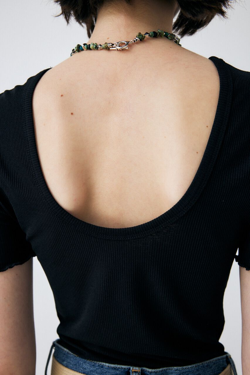 MOUSSY「FIT RIB Tシャツ」|Tシャツ・カットソー|