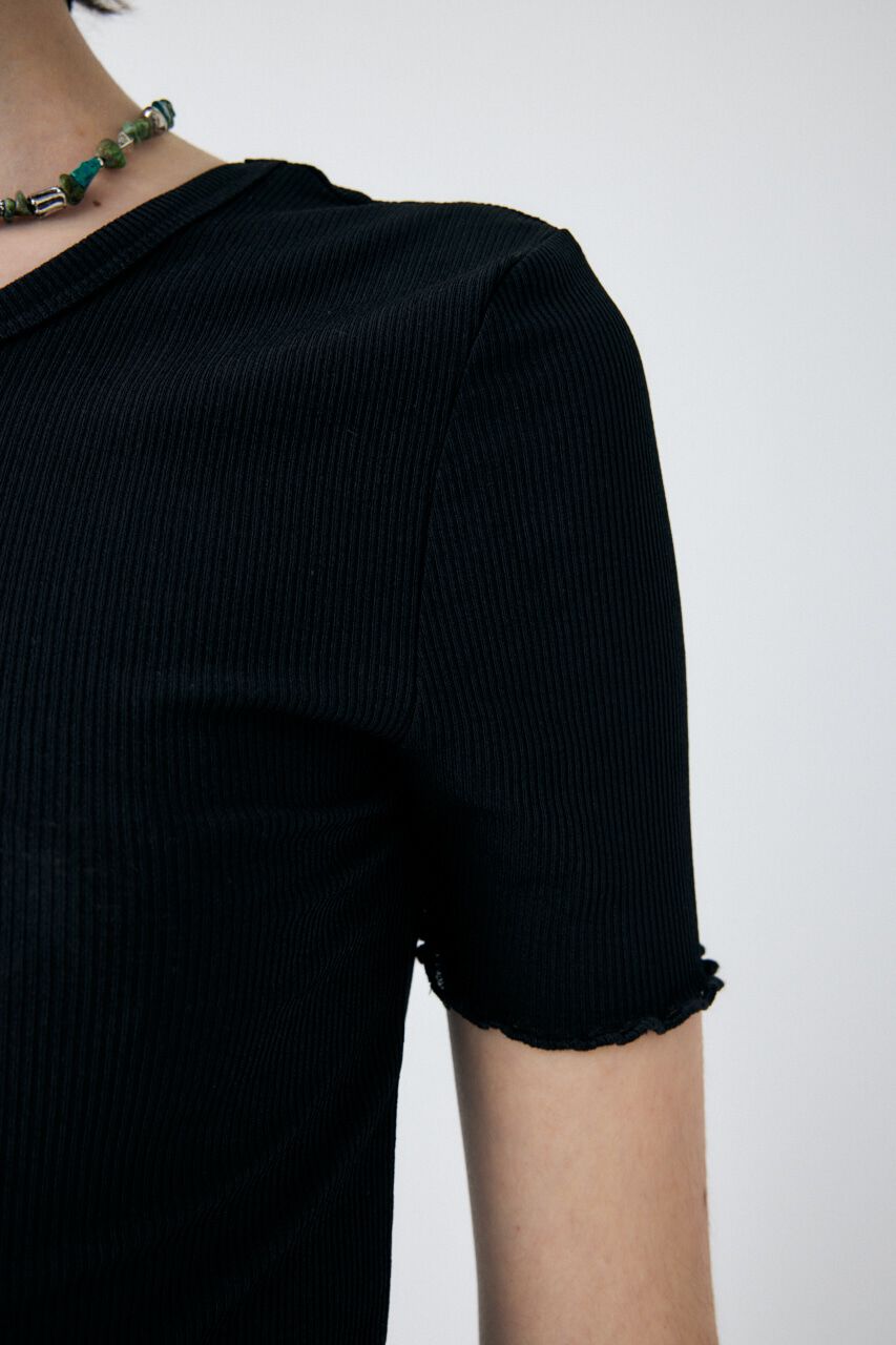 MOUSSY「FIT RIB Tシャツ」|Tシャツ・カットソー|