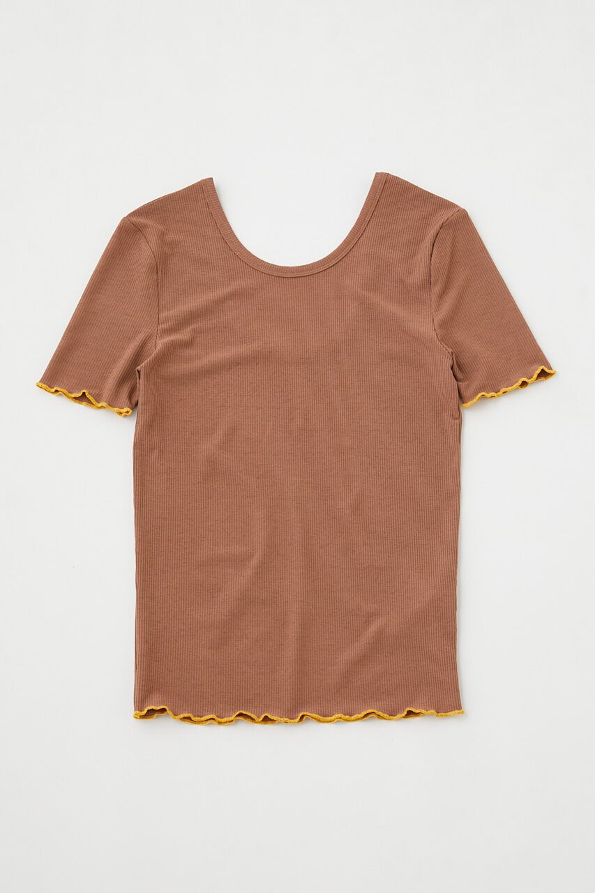 MOUSSY「FIT RIB Tシャツ」|Tシャツ・カットソー|