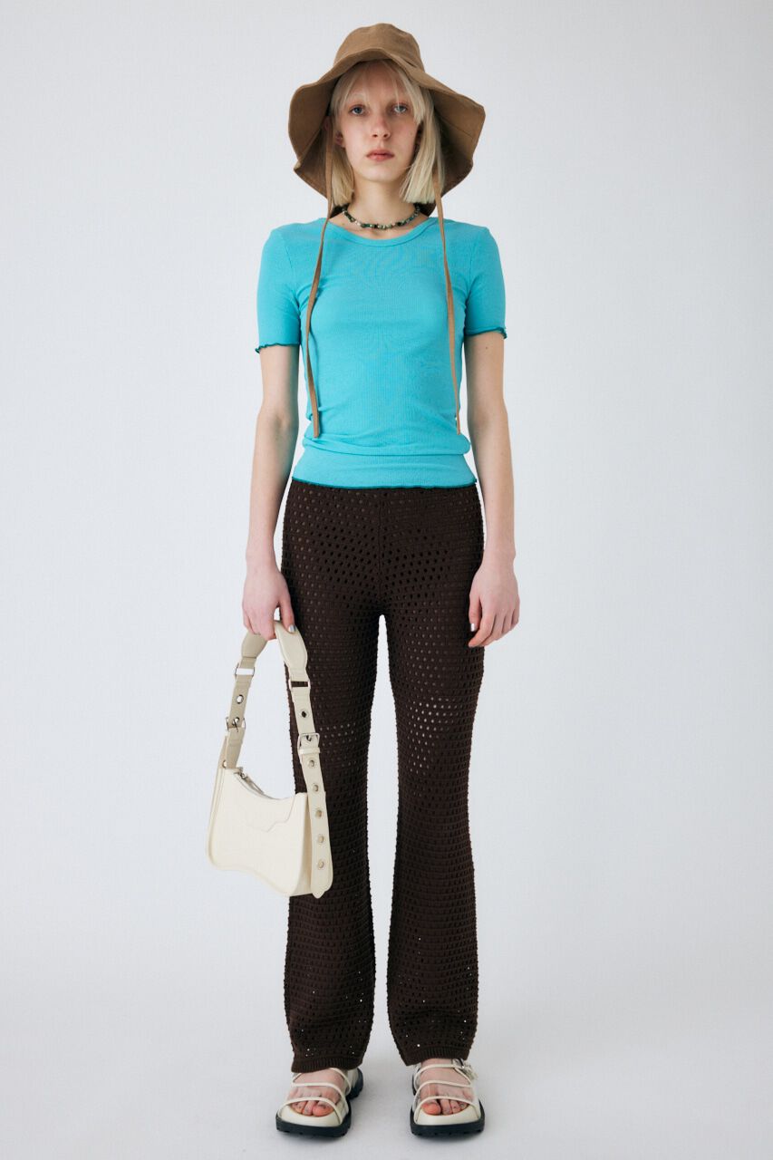 MOUSSY「FIT RIB Tシャツ」|Tシャツ・カットソー|TQ