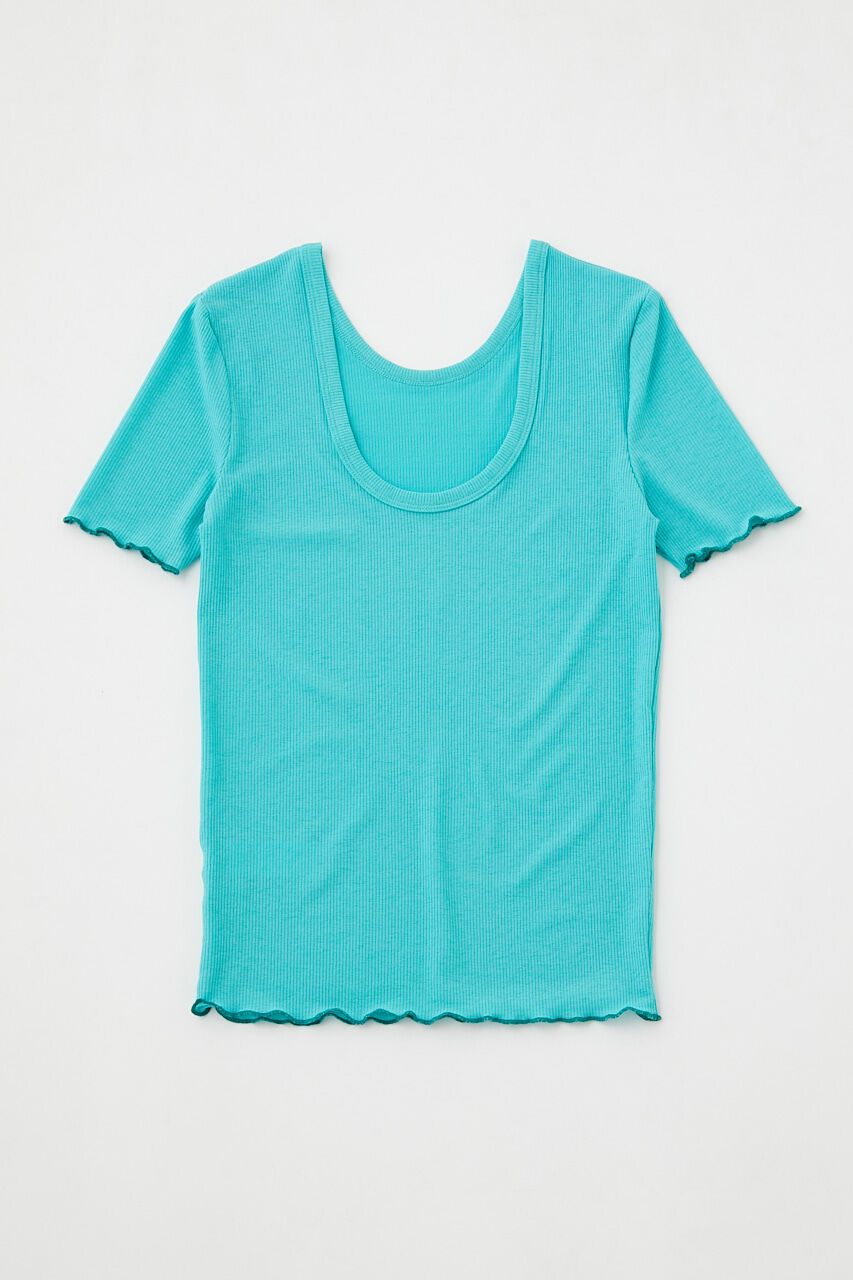 MOUSSY「FIT RIB Tシャツ」|Tシャツ・カットソー|