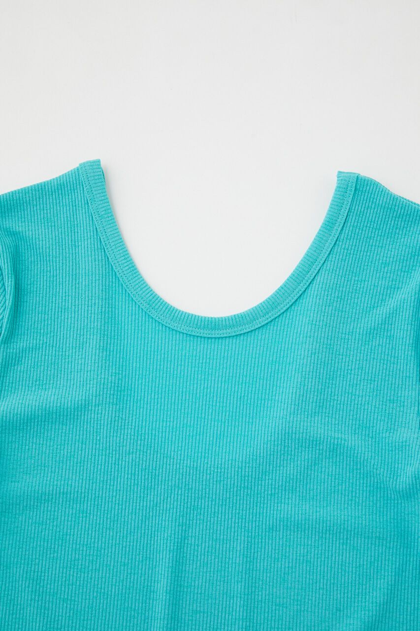 MOUSSY「FIT RIB Tシャツ」|Tシャツ・カットソー|