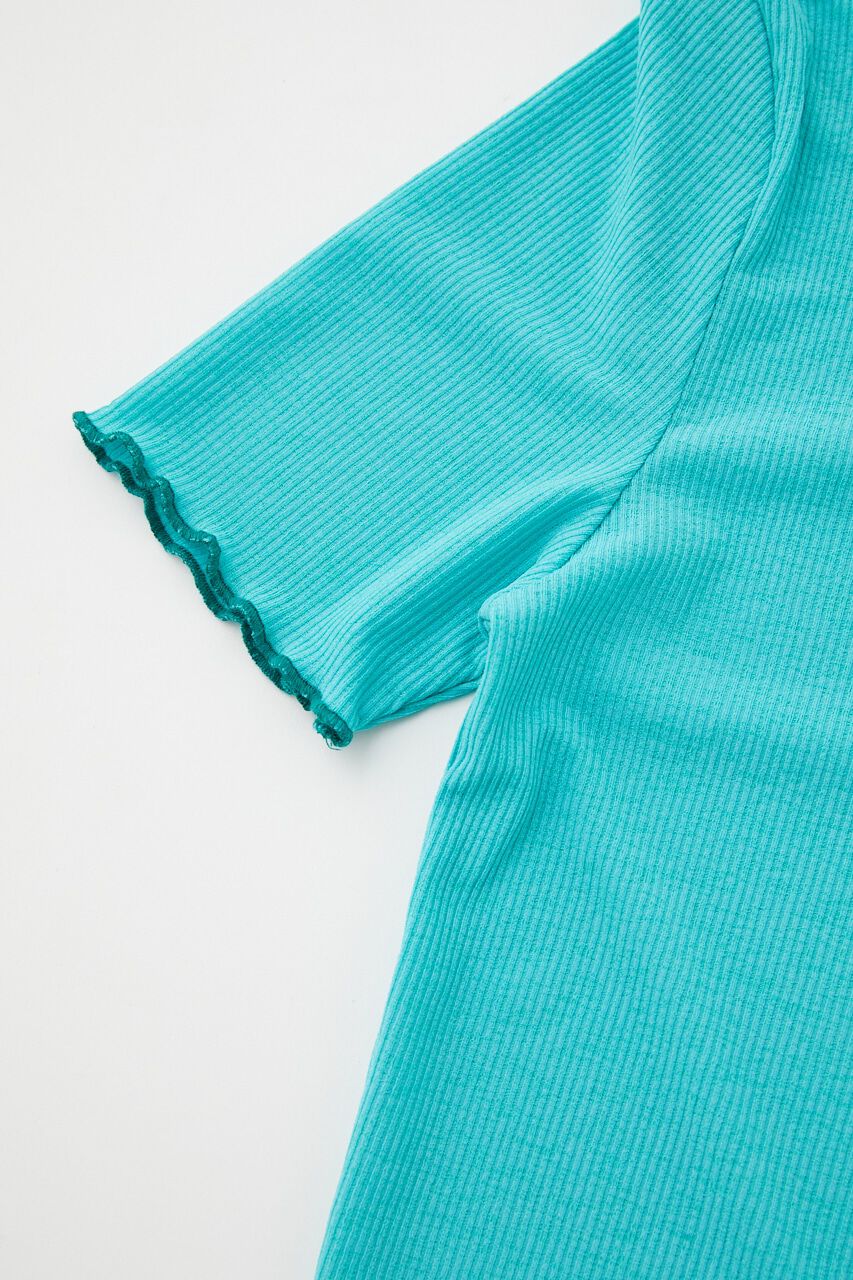 MOUSSY「FIT RIB Tシャツ」|Tシャツ・カットソー|