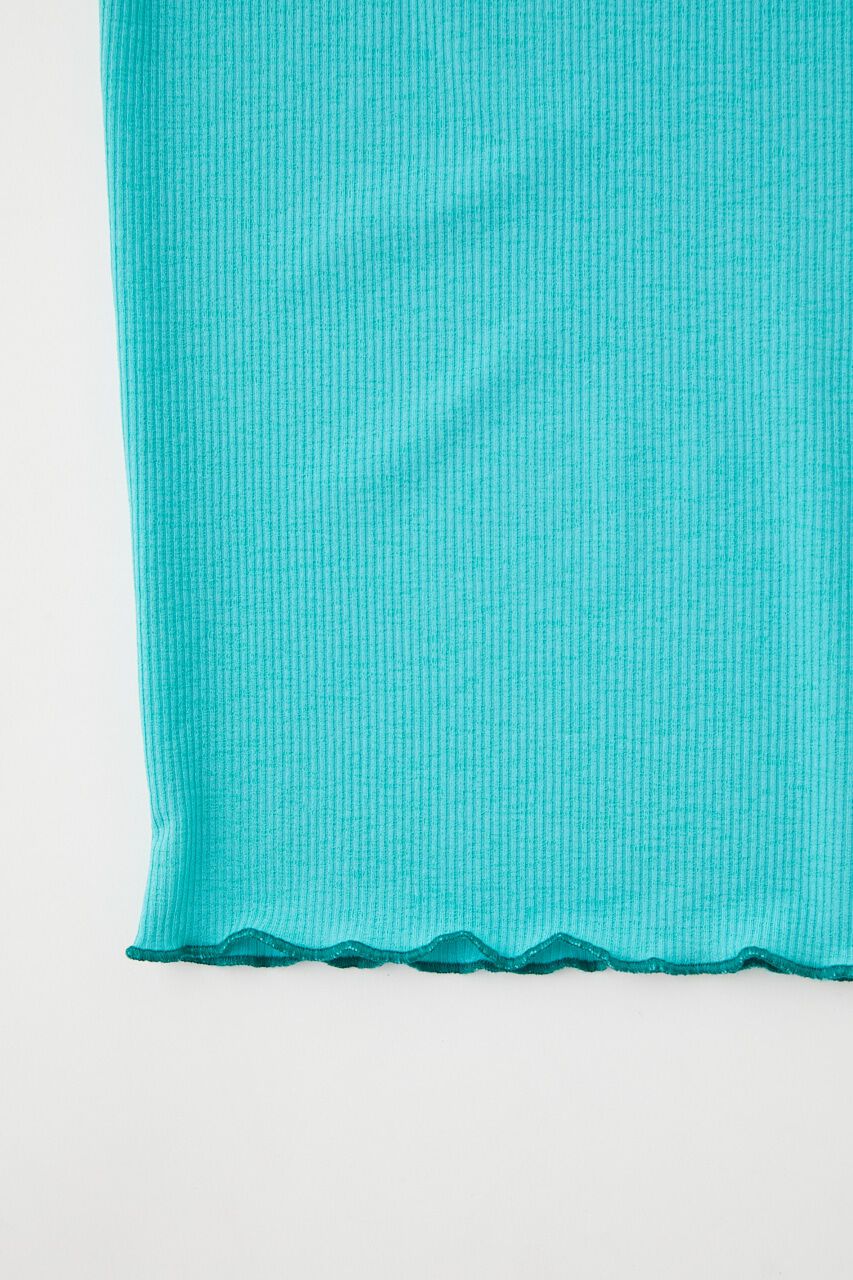 MOUSSY「FIT RIB Tシャツ」|Tシャツ・カットソー|