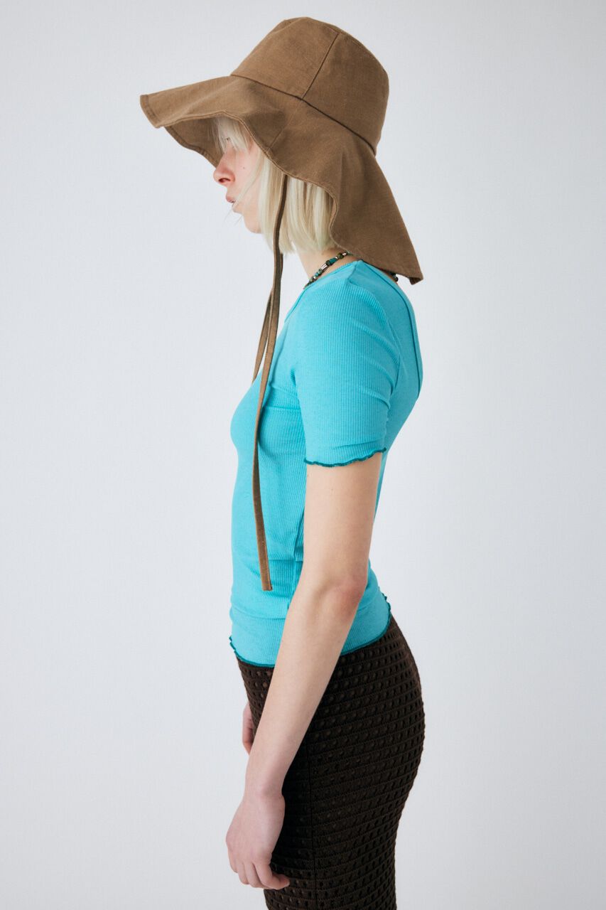 MOUSSY「FIT RIB Tシャツ」|Tシャツ・カットソー|