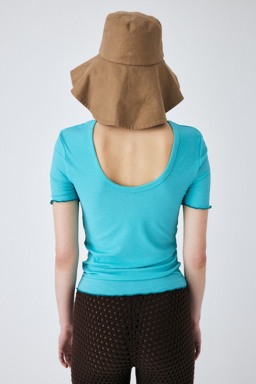 MOUSSY「FIT RIB Tシャツ」|Tシャツ・カットソー|