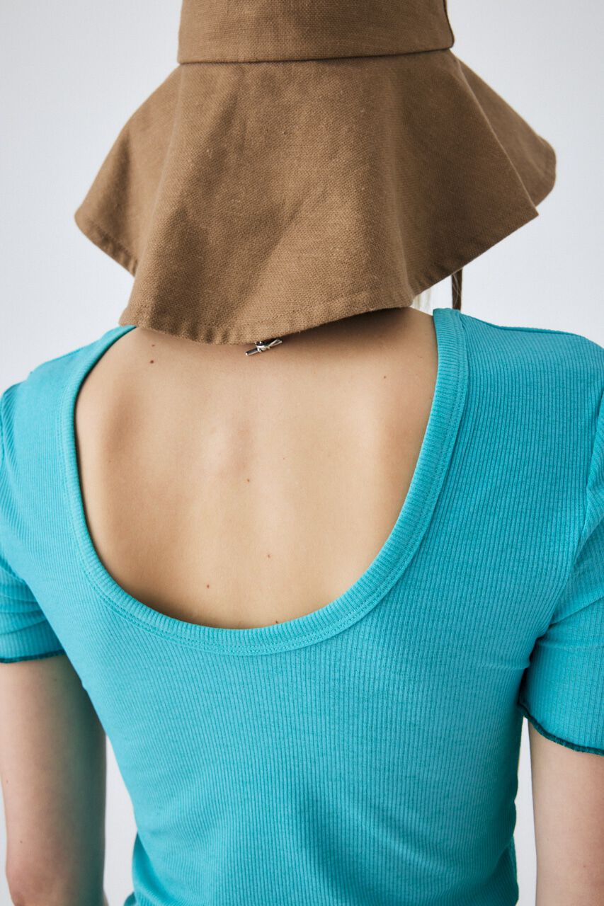 MOUSSY「FIT RIB Tシャツ」|Tシャツ・カットソー|