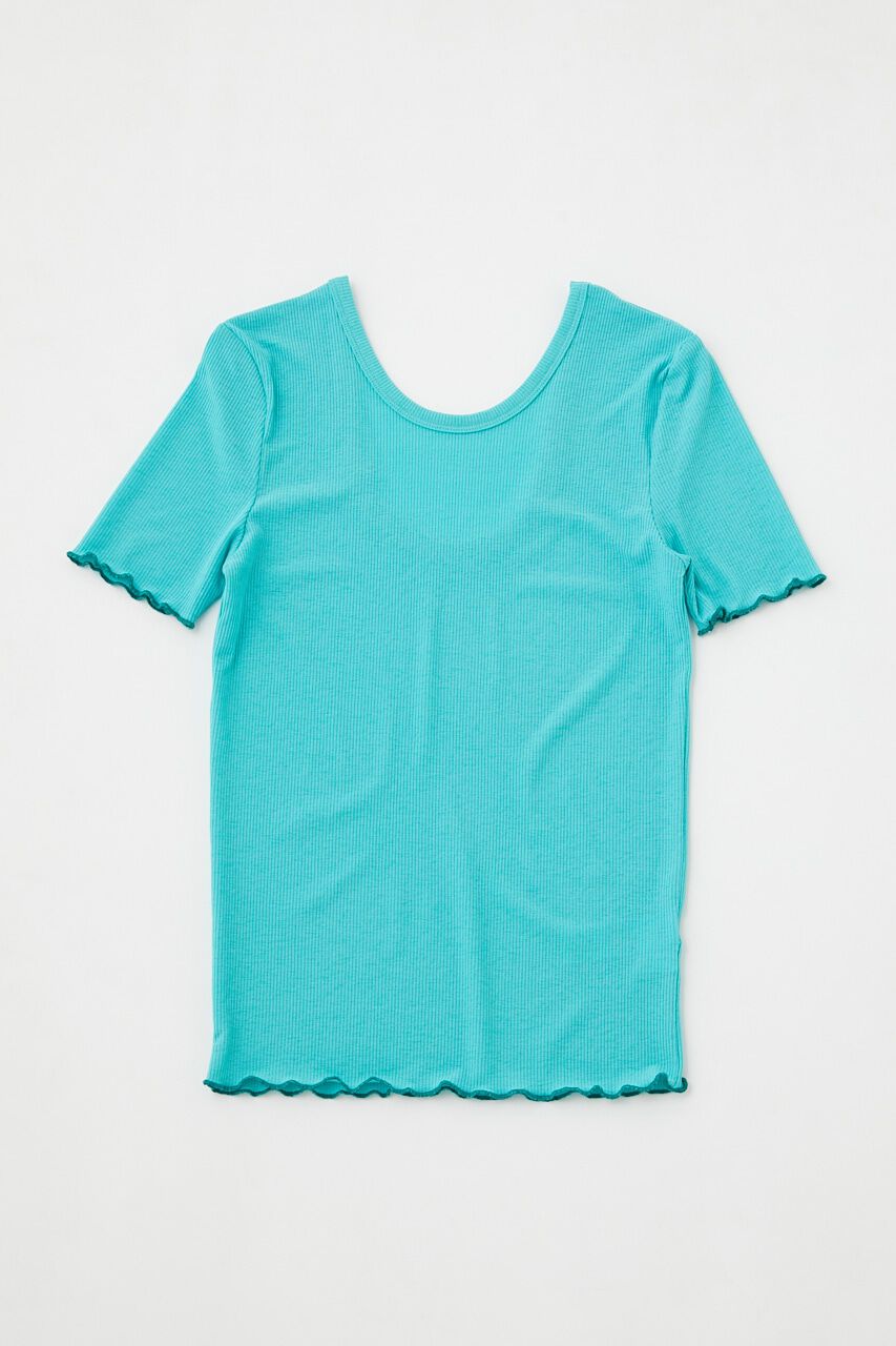 MOUSSY「FIT RIB Tシャツ」|Tシャツ・カットソー|