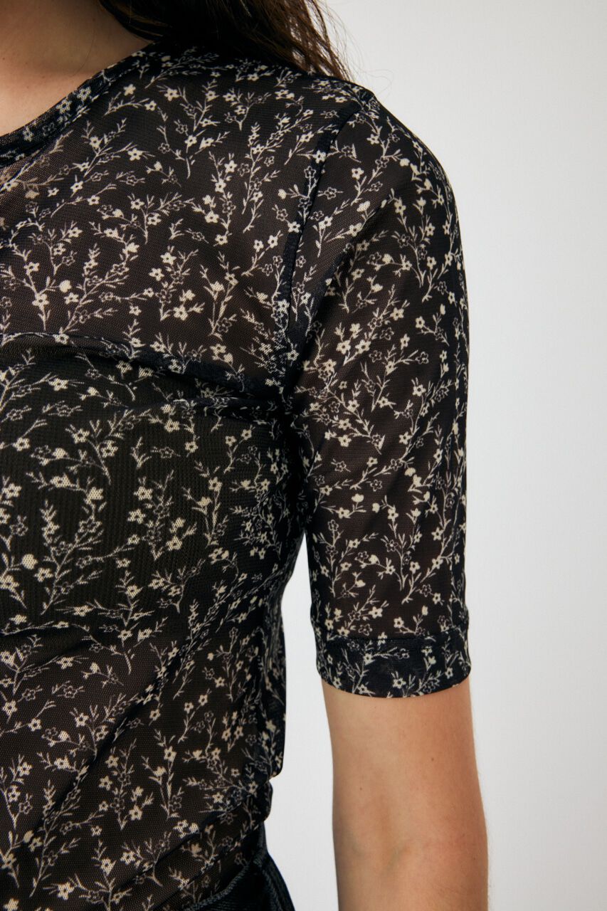 MOUSSY「ASYMMETRIC COLOR LACE UP トップス」|Tシャツ・カットソー|