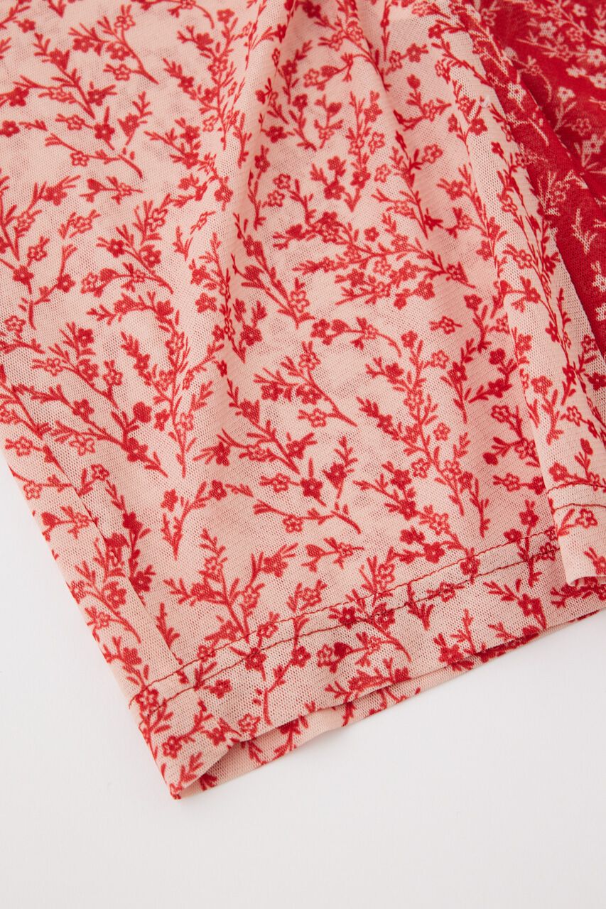 MOUSSY「ASYMMETRIC COLOR LACE UP トップス」|Tシャツ・カットソー|