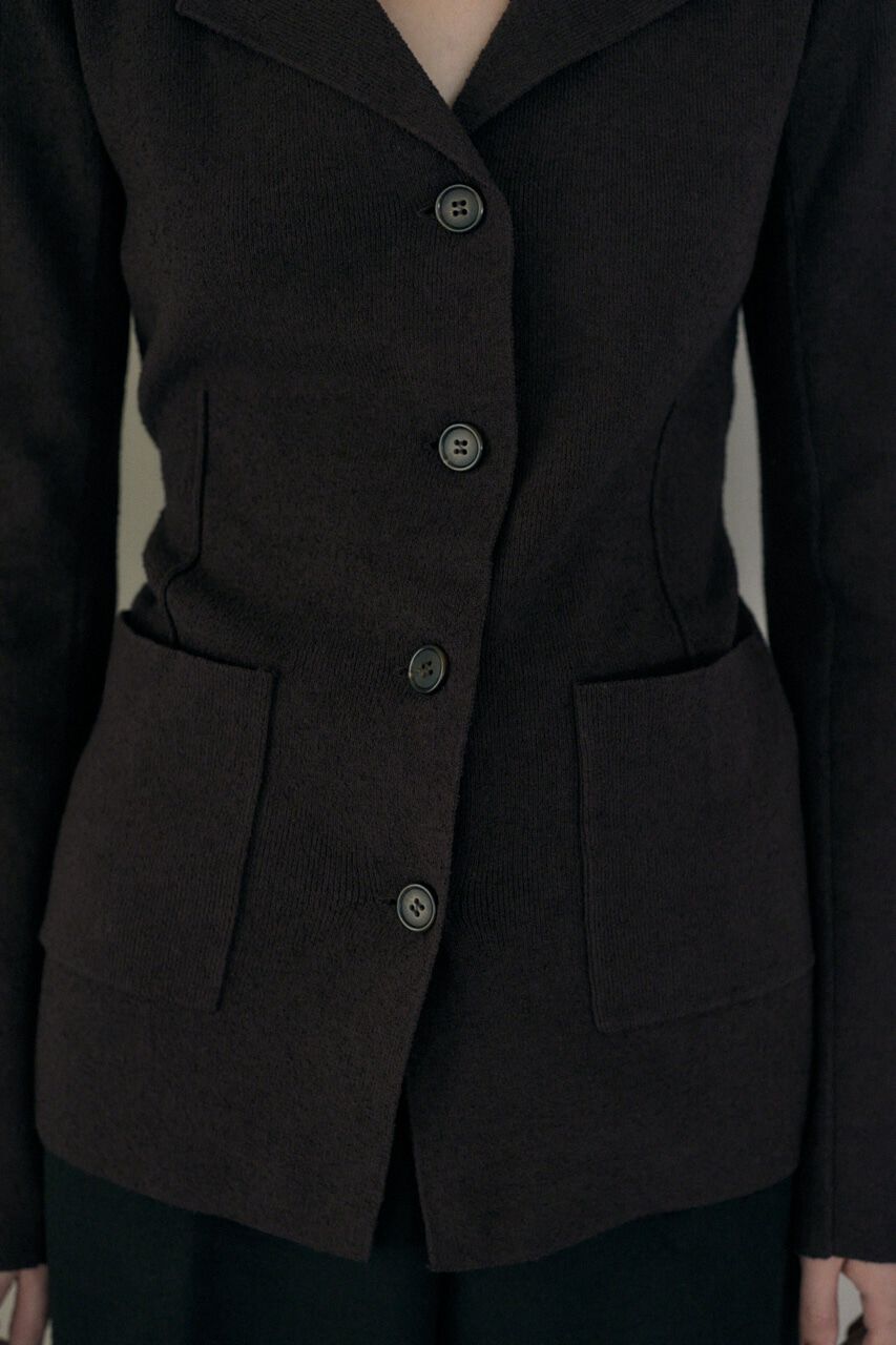 MOUSSY「ニットジャケット」|その他|