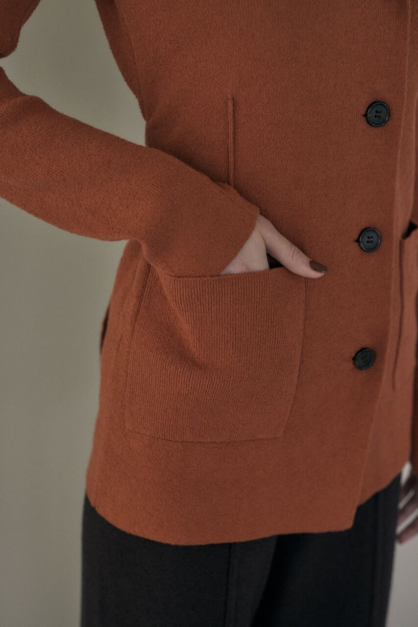 MOUSSY「ニットジャケット」|その他|