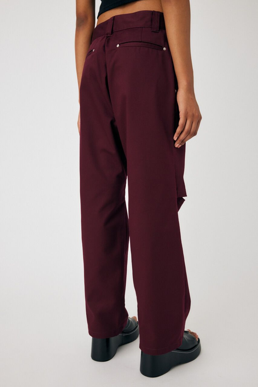 MOUSSY「DICKIES（R）KNEE SLIT パンツ」|その他|