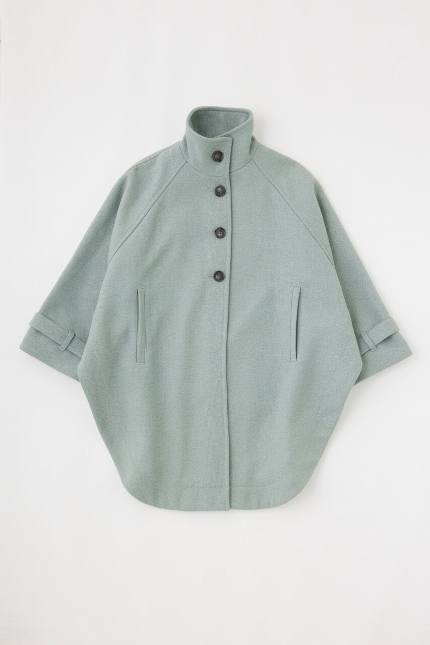 MOUSSY「CAPE コート」|その他|L/BLU1