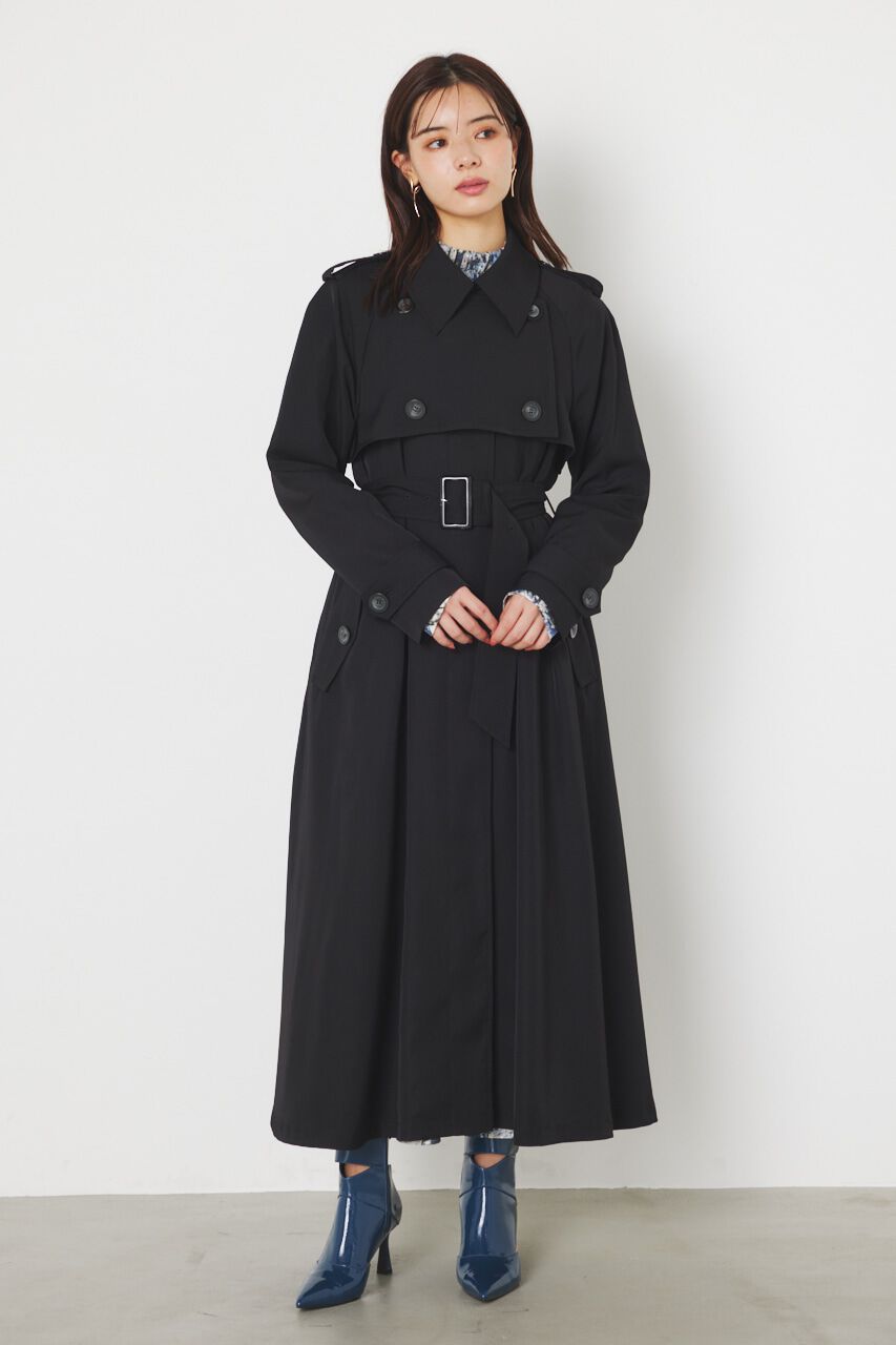 rienda「＃ジェラートトレンチ コート」|その他|