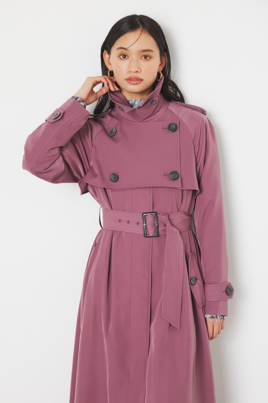 rienda「＃ジェラートトレンチ コート」|その他|