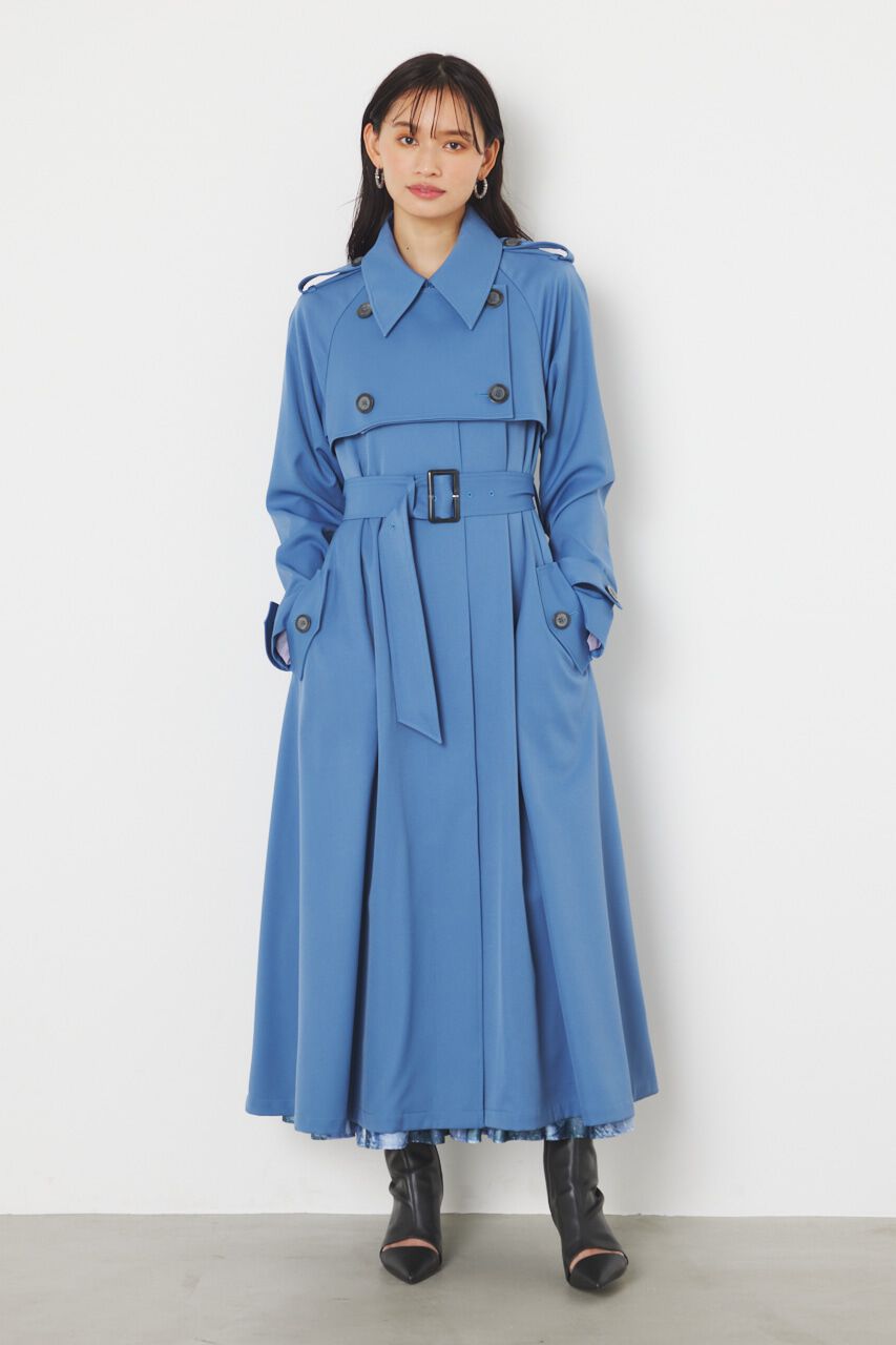 rienda「＃ジェラートトレンチ コート」|その他|