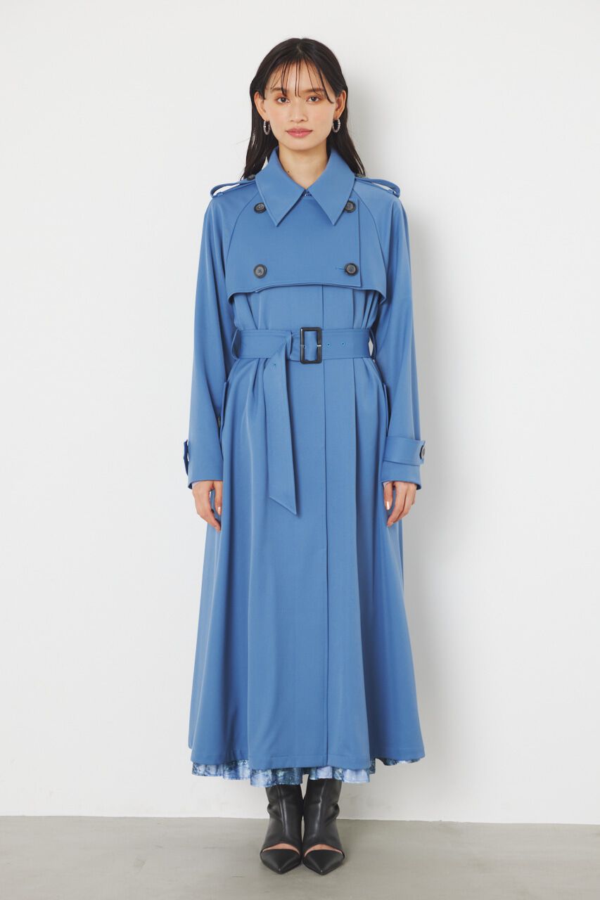 rienda「＃ジェラートトレンチ コート」|その他|