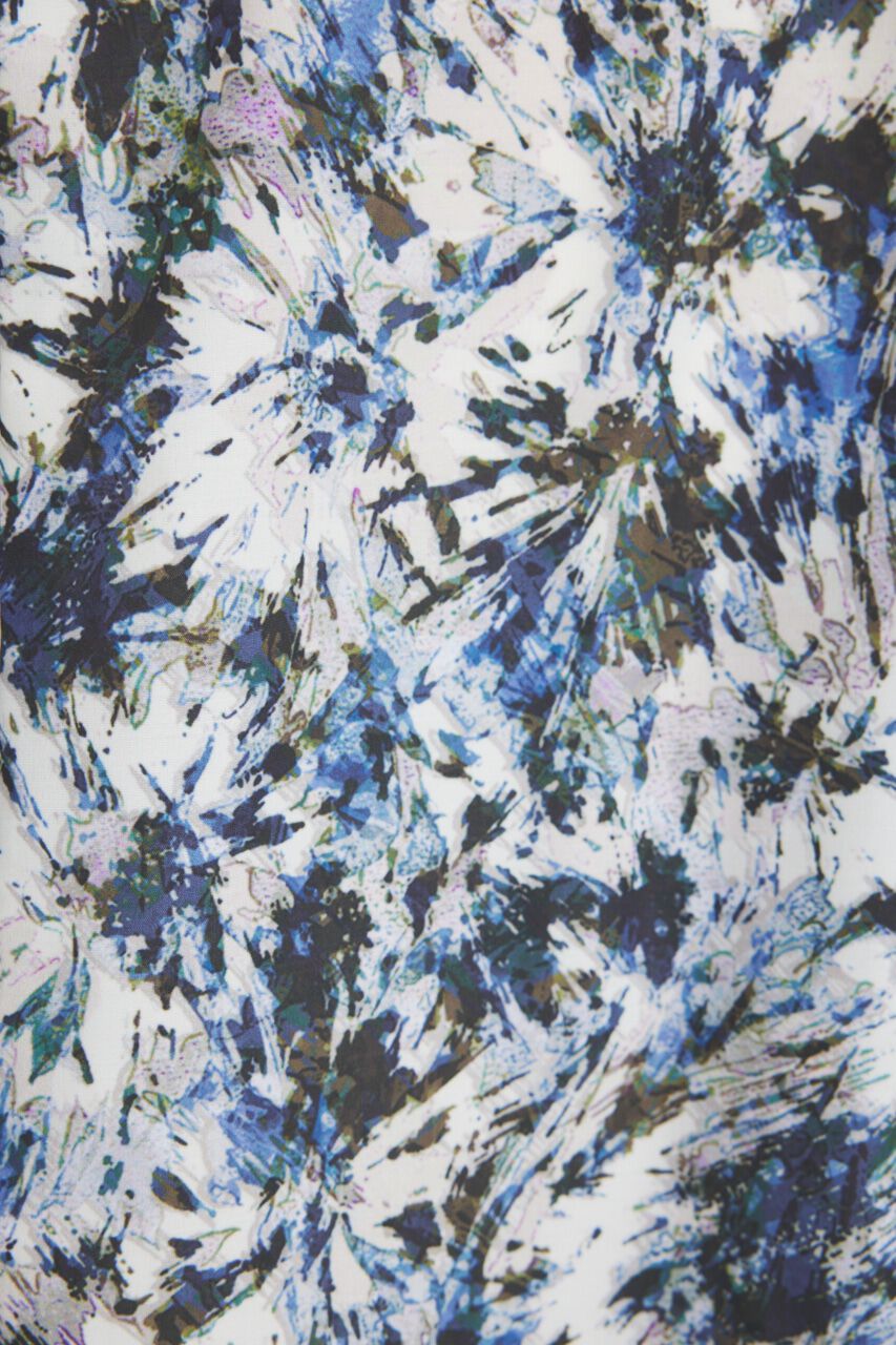 rienda「＃デュアルフラワーブラウス」|シャツ・ブラウス|