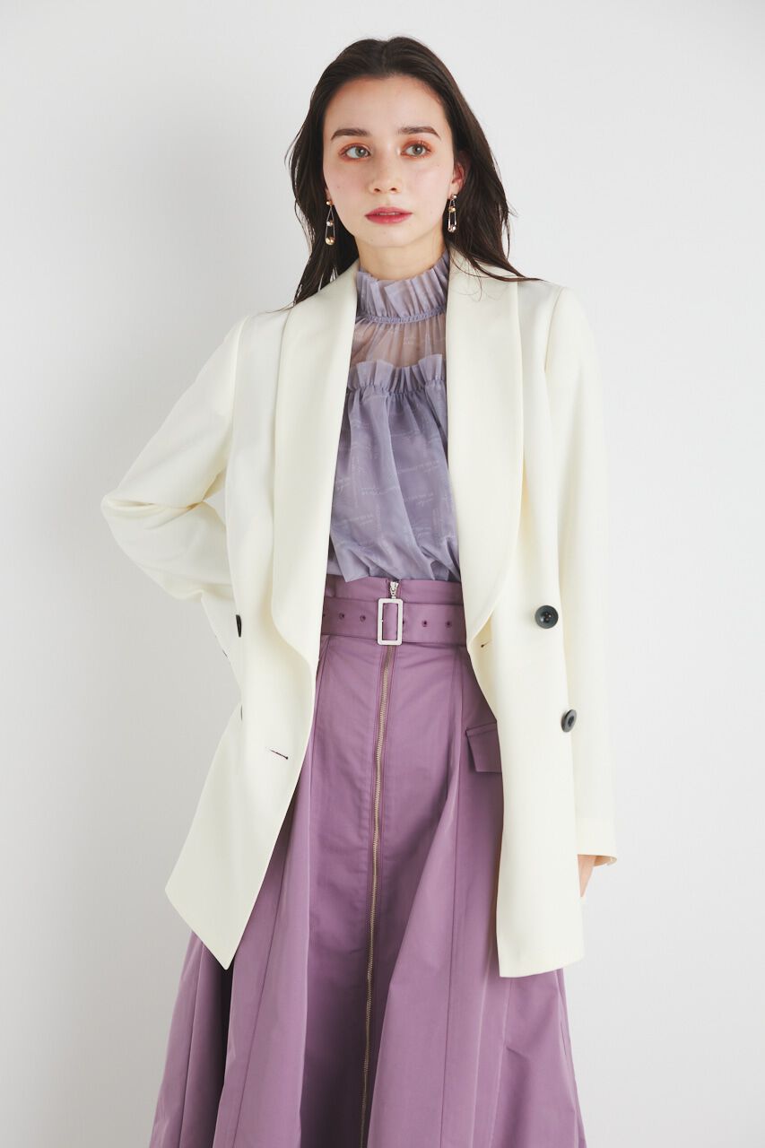 rienda「ダブルボタンショールカラーテーラードJK」|その他|