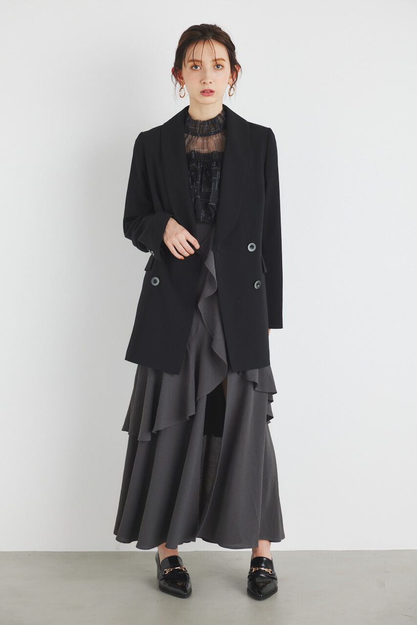 rienda「ダブルボタンショールカラーテーラードJK」|その他|