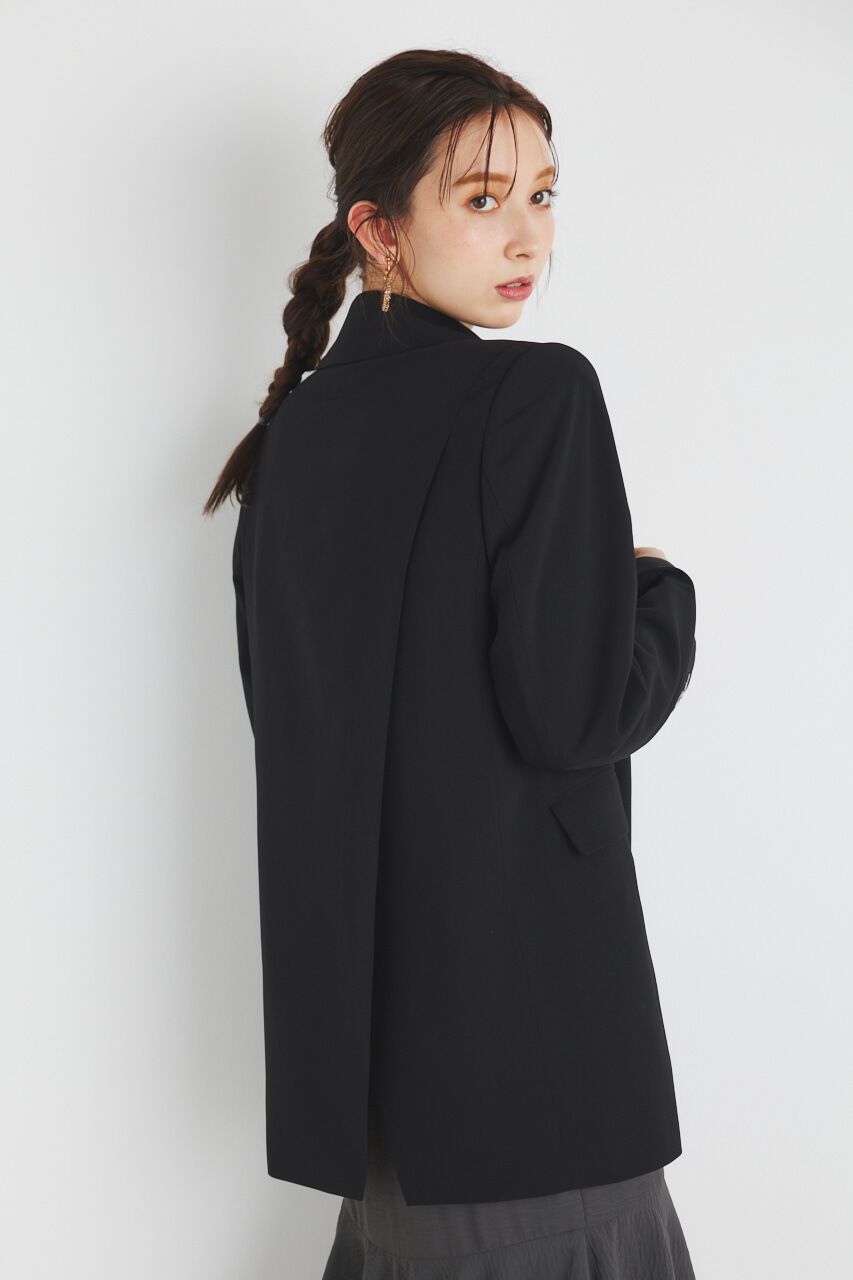 rienda「ダブルボタンショールカラーテーラードJK」|その他|