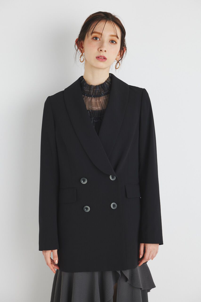 rienda「ダブルボタンショールカラーテーラードJK」|その他|