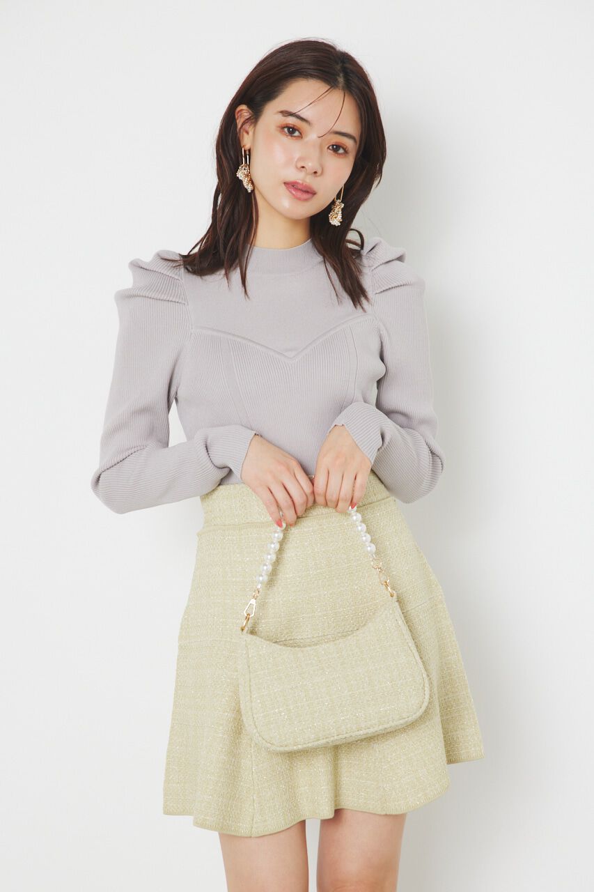 rienda「ツイードショルダーバッグ」|その他|