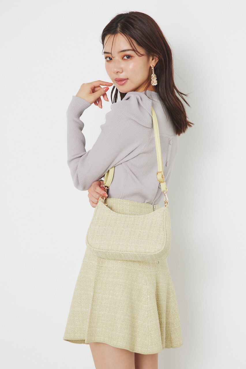 rienda「ツイードショルダーバッグ」|その他|