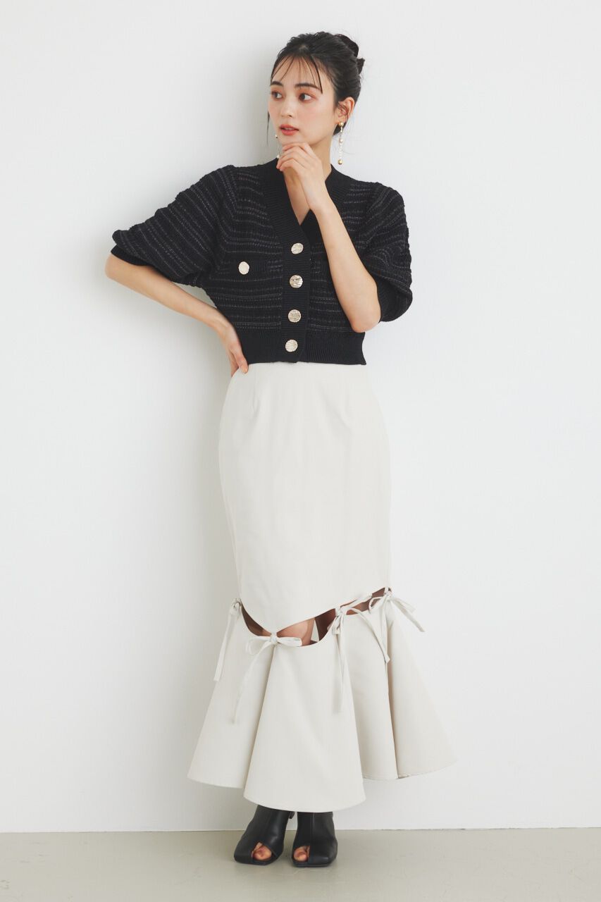 rienda「スラッシュハングマーメイドJ/W SK」|スカート|IVOY3