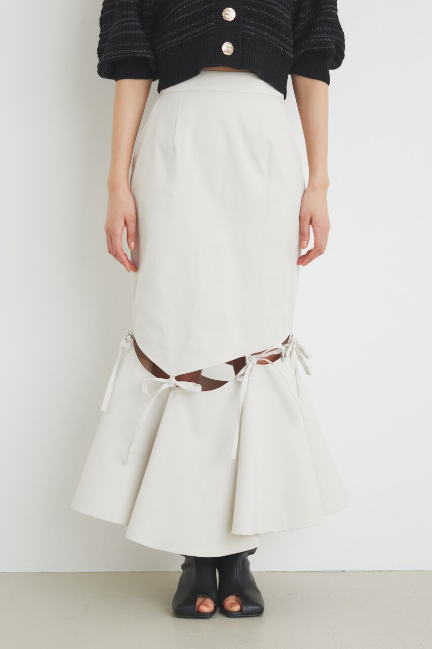 rienda「スラッシュハングマーメイドJ/W SK」|スカート|