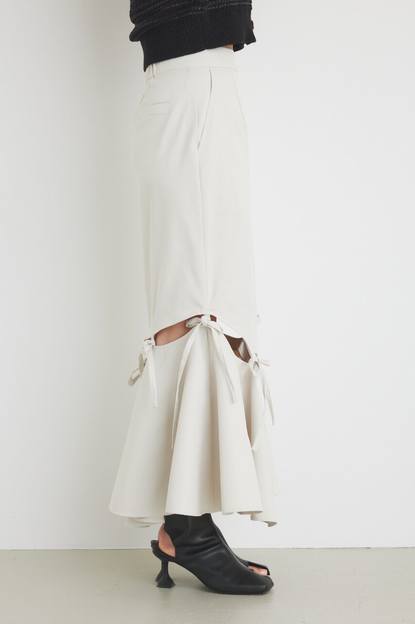 rienda「スラッシュハングマーメイドJ/W SK」|スカート|