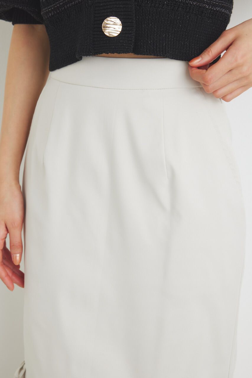 rienda「スラッシュハングマーメイドJ/W SK」|スカート|