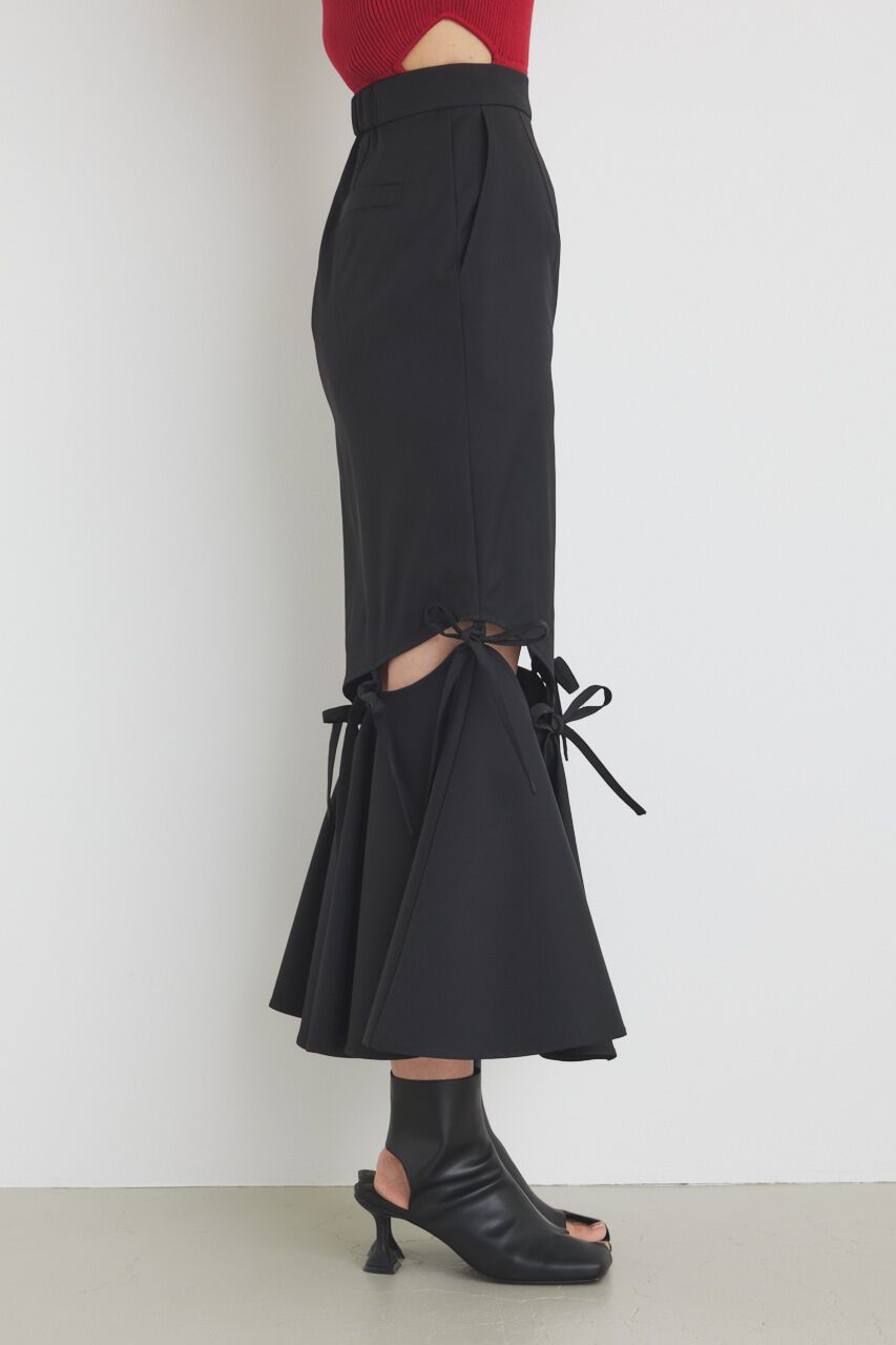 rienda「スラッシュハングマーメイドJ/W SK」|スカート|