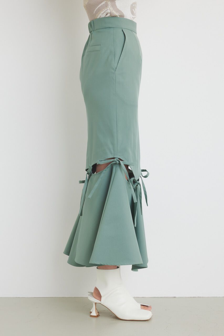 rienda「スラッシュハングマーメイドJ/W SK」|スカート|