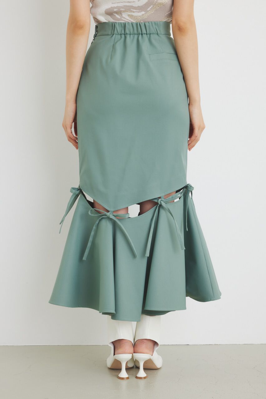 rienda「スラッシュハングマーメイドJ/W SK」|スカート|