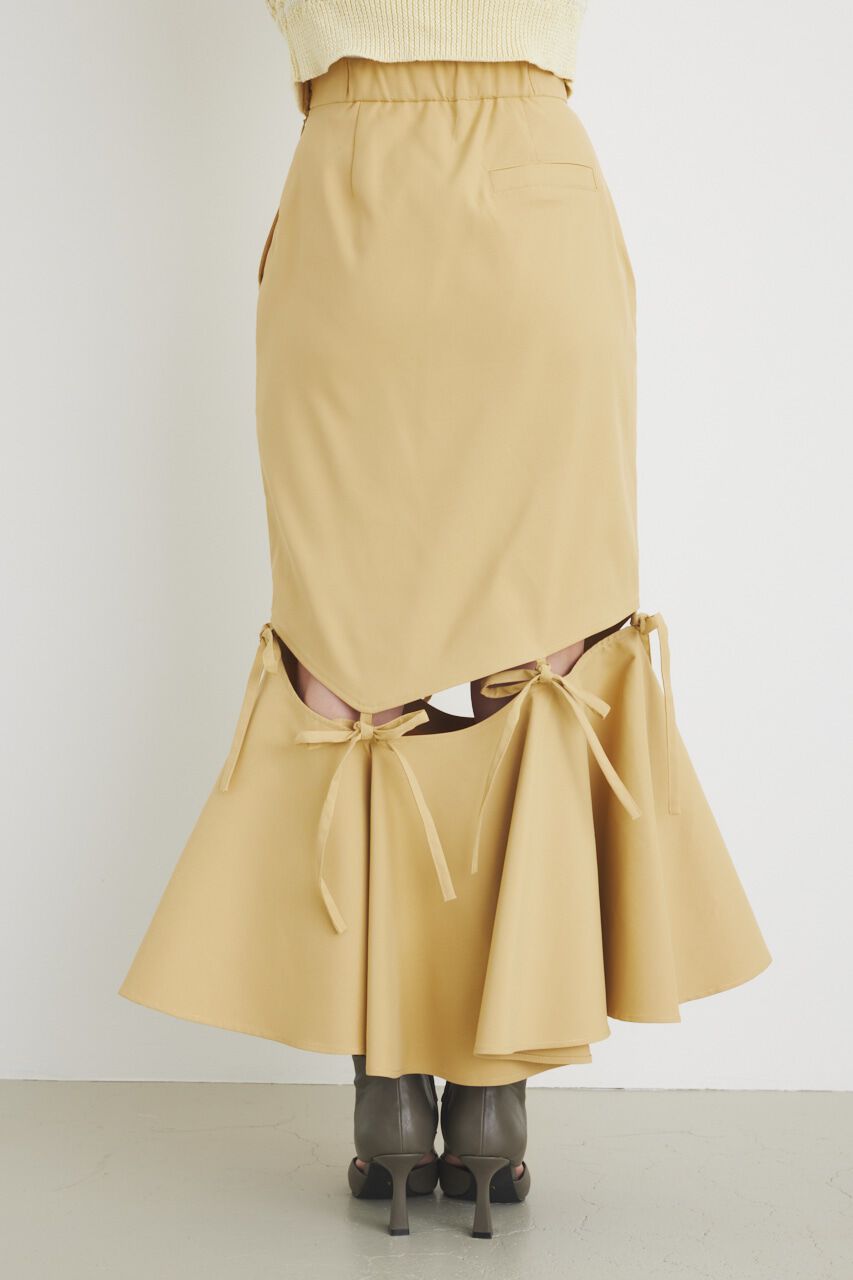 rienda「スラッシュハングマーメイドJ/W SK」|スカート|