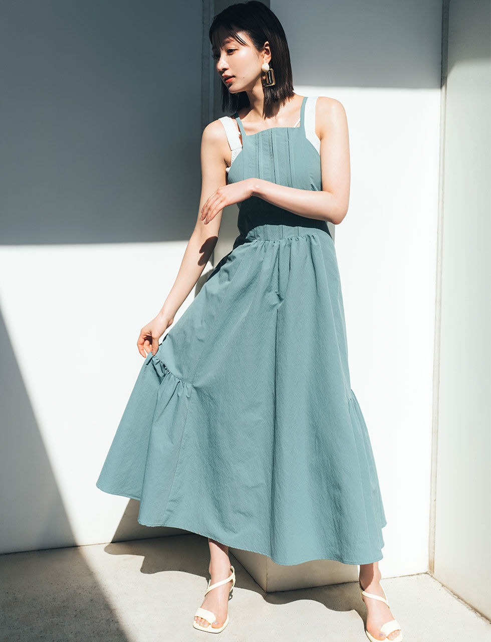 rienda「アメスリジャンパーフレアSK」|その他|GRN