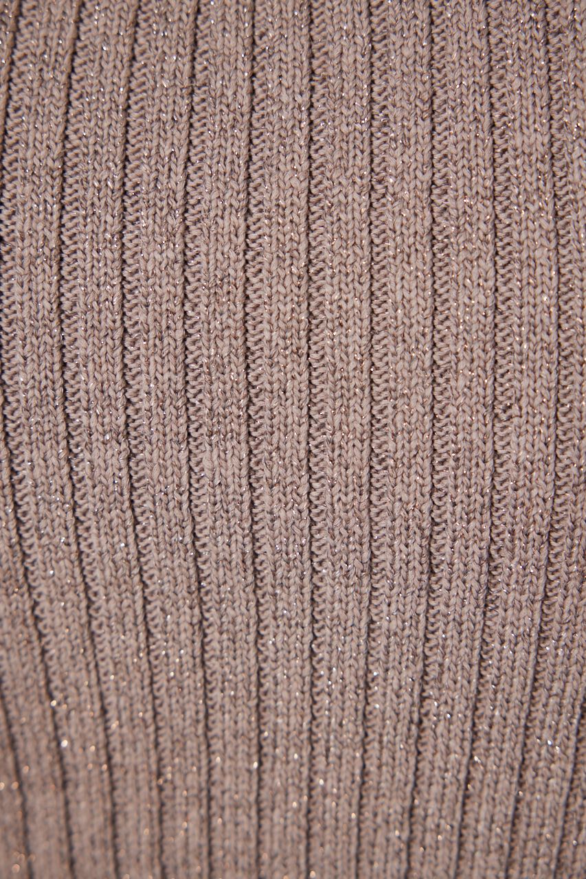 rienda「アメスリラメKnit TOP」|タンクトップ|