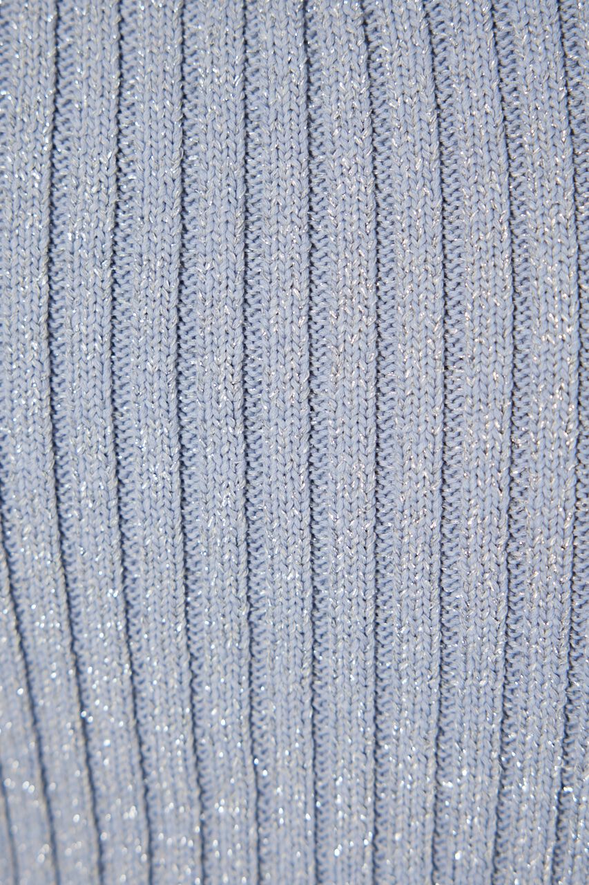 rienda「アメスリラメKnit TOP」|タンクトップ|