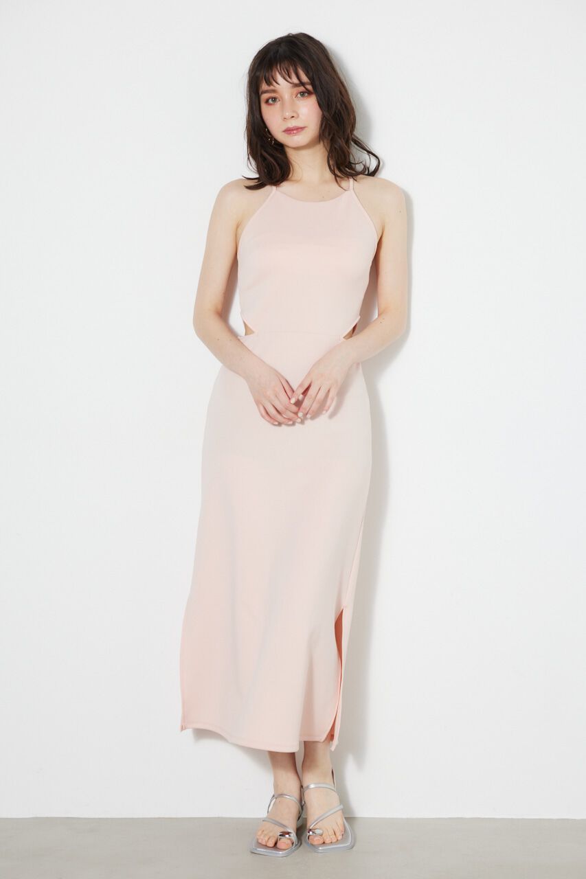 rienda「メッシュマーメイドレイヤードOP」|ワンピース|