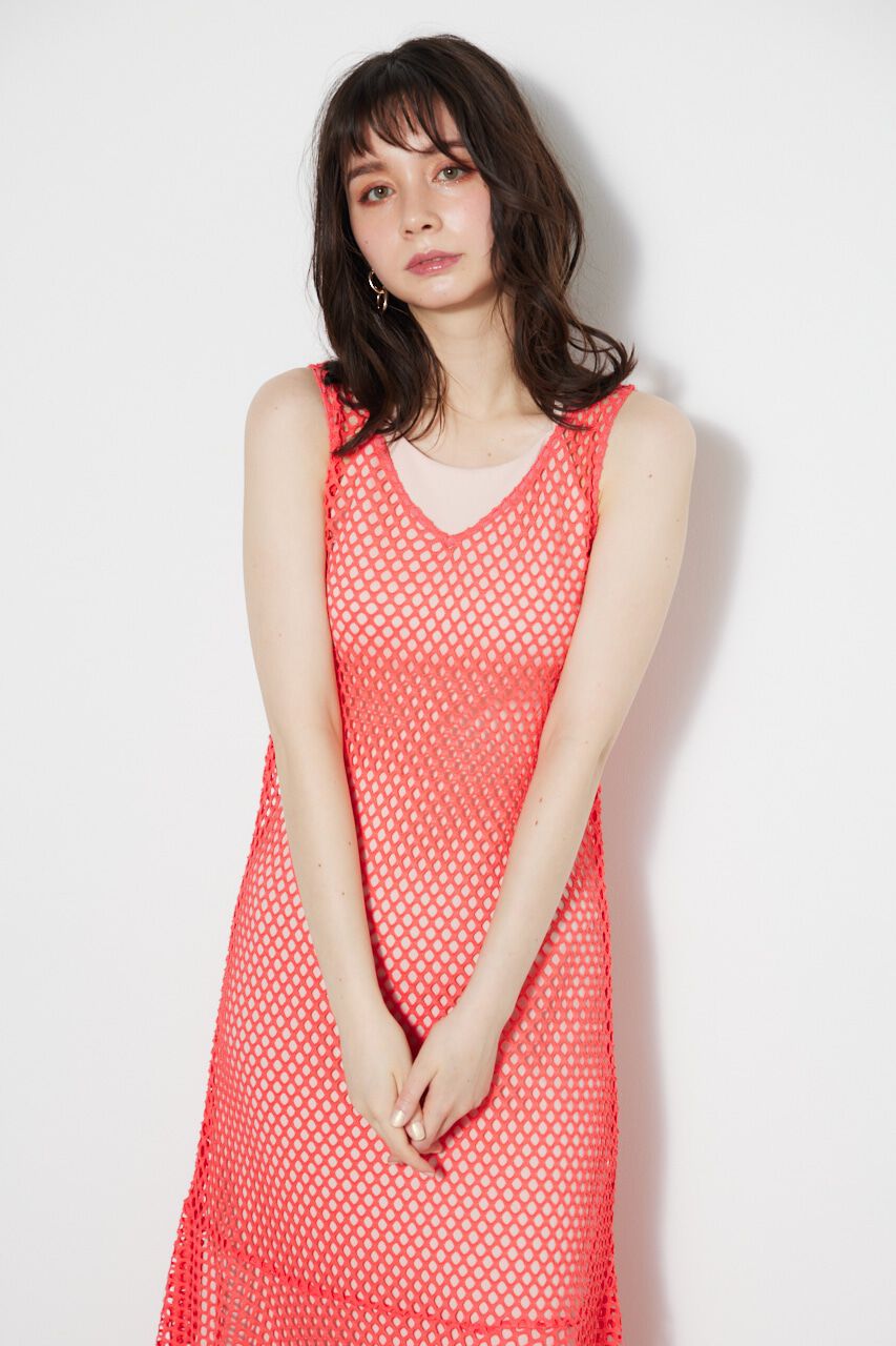 rienda「メッシュマーメイドレイヤードOP」|ワンピース|