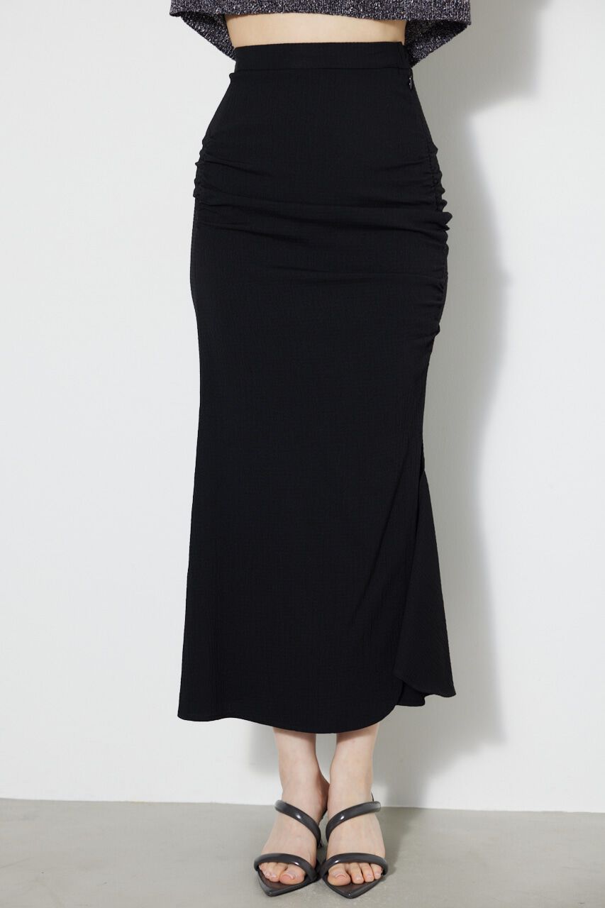 rienda「ギャザーマーメードJ/W SK」|スカート|