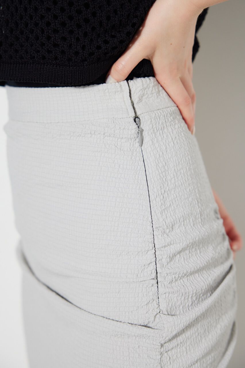 rienda「ギャザーマーメードJ/W SK」|スカート|