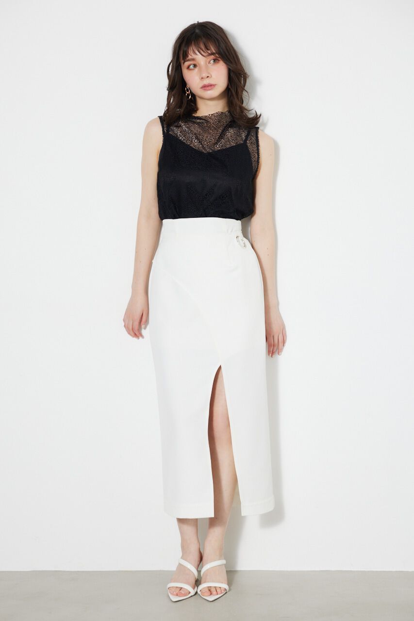 rienda「メッシュレースBLS」|シャツ・ブラウス|