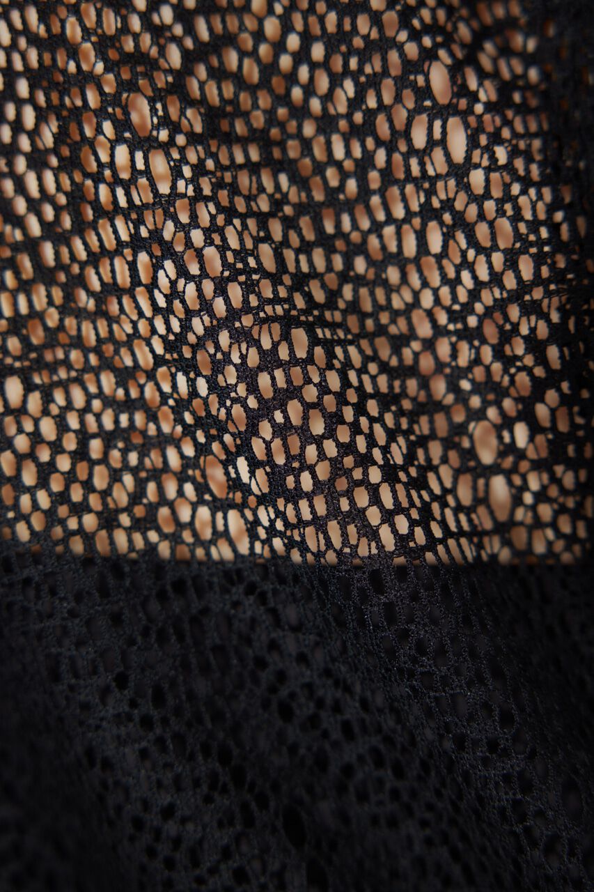 rienda「メッシュレースBLS」|シャツ・ブラウス|