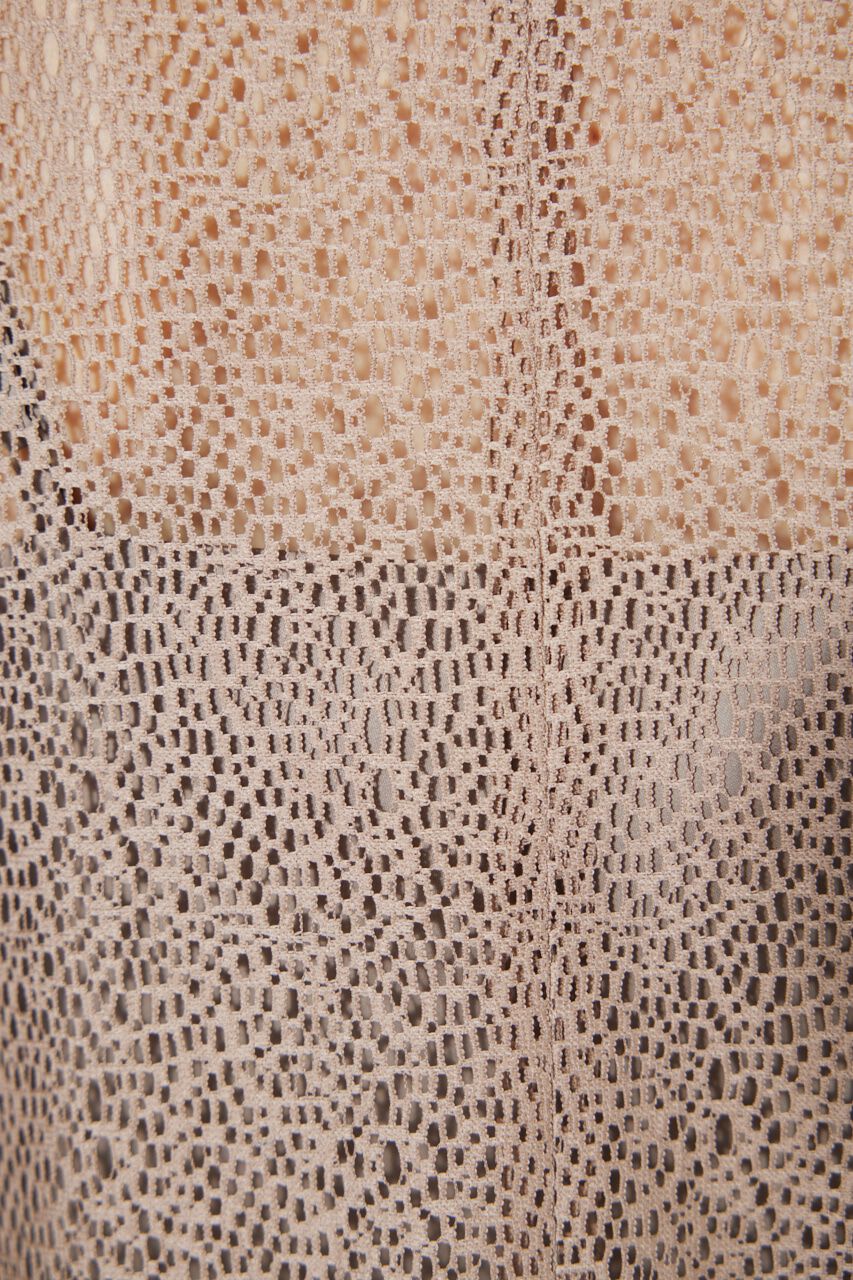 rienda「メッシュレースBLS」|シャツ・ブラウス|