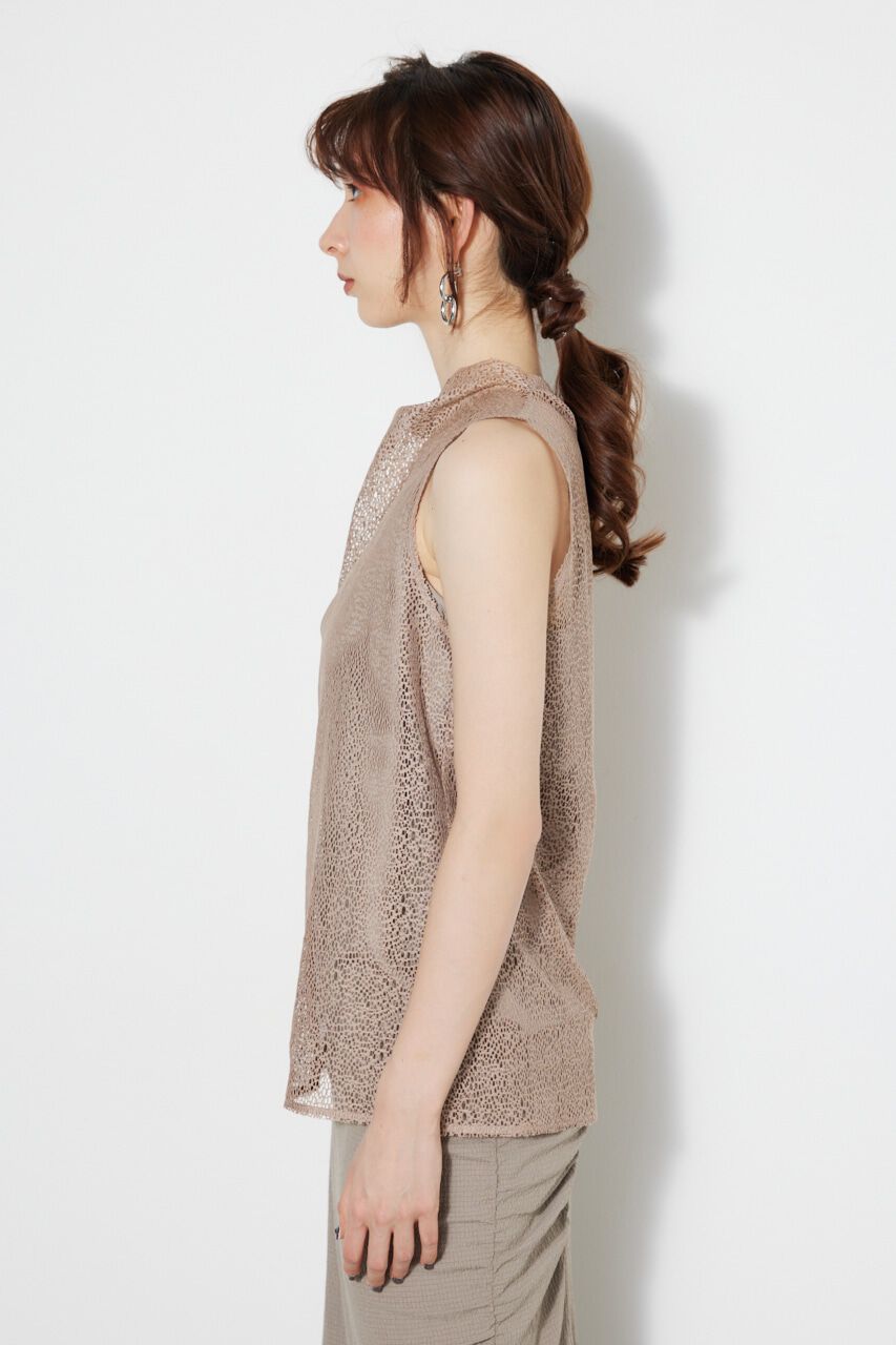 rienda「メッシュレースBLS」|シャツ・ブラウス|