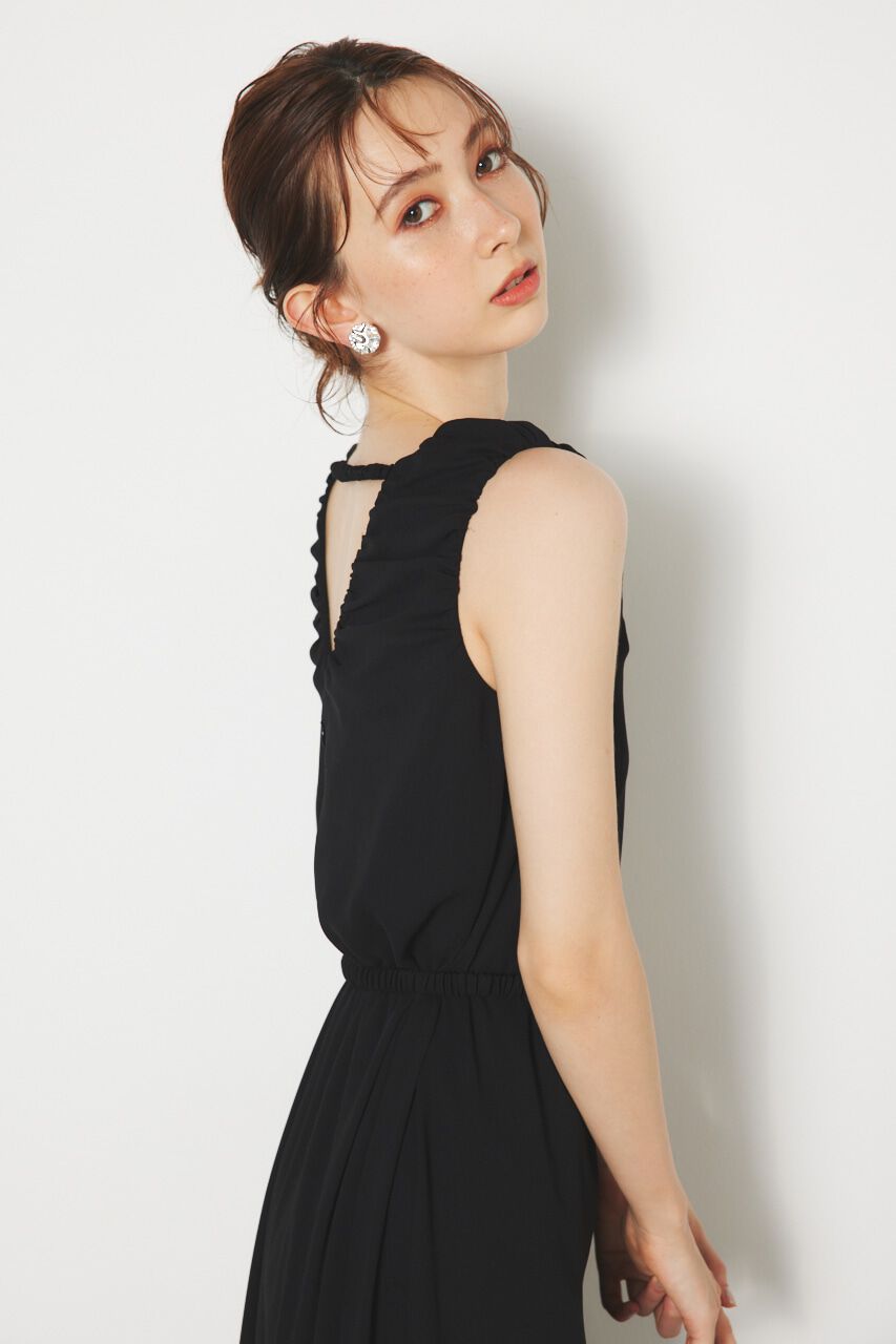 rienda「ギャザーデザインVN OP」|その他|