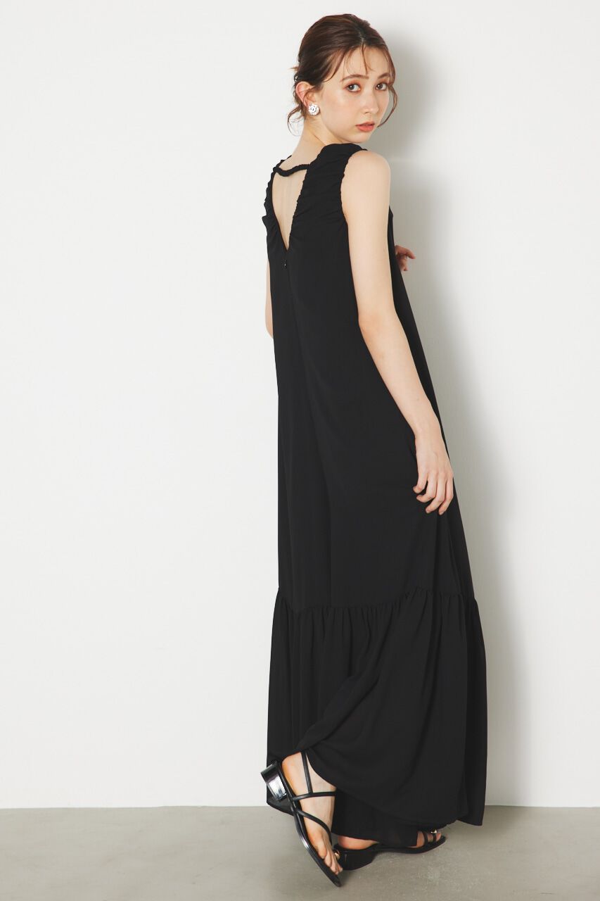 rienda「ギャザーデザインVN OP」|その他|